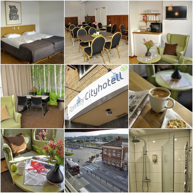 Ronneby Cityhotell ภายนอก รูปภาพ