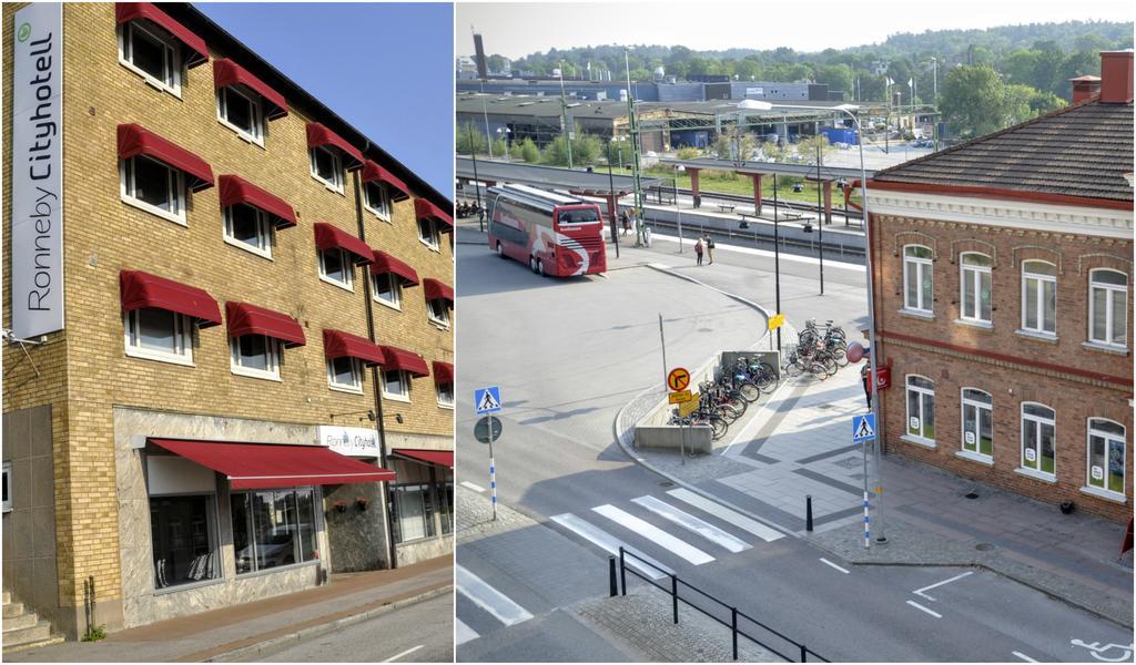 Ronneby Cityhotell ภายนอก รูปภาพ