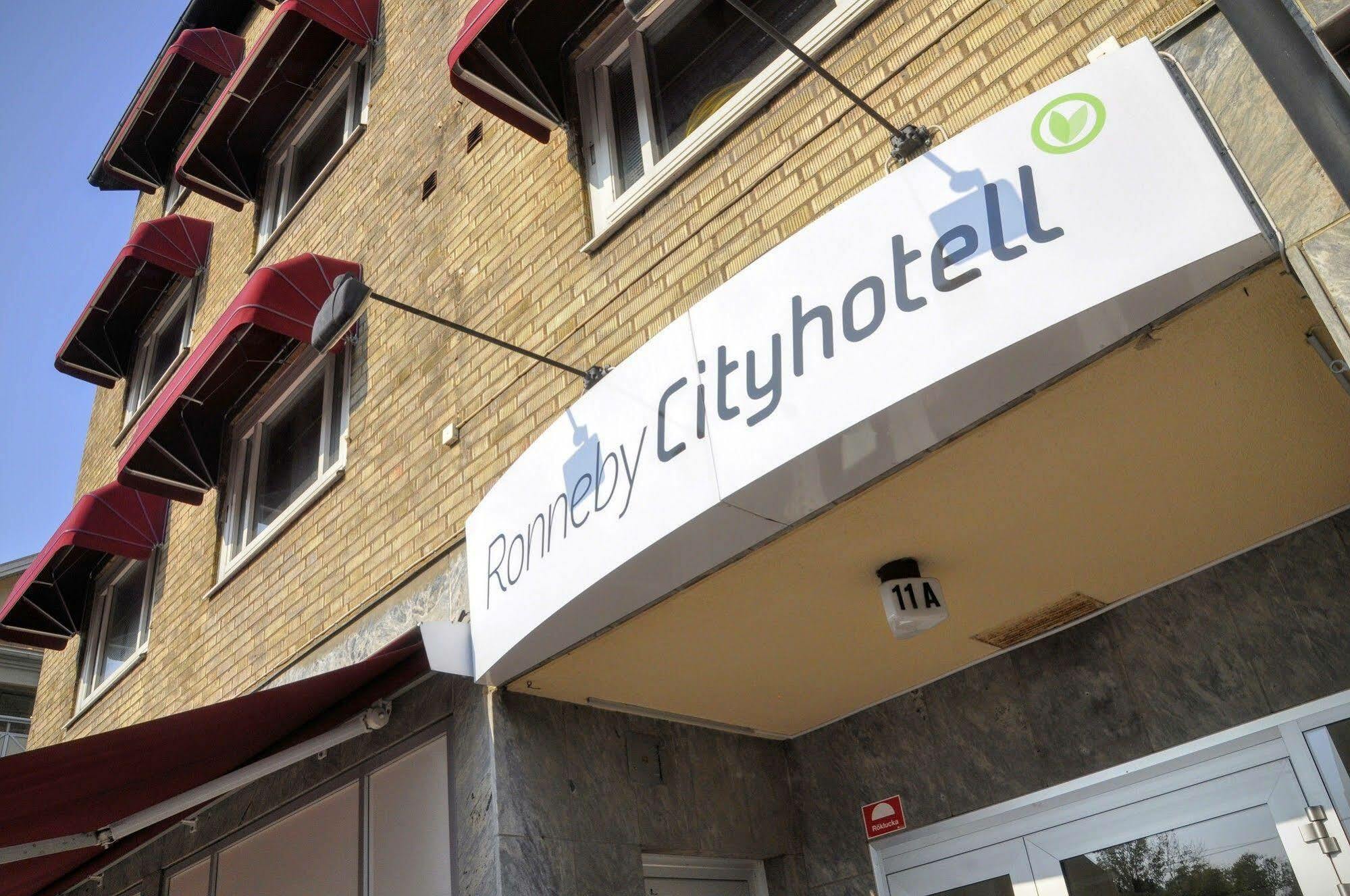 Ronneby Cityhotell ภายนอก รูปภาพ